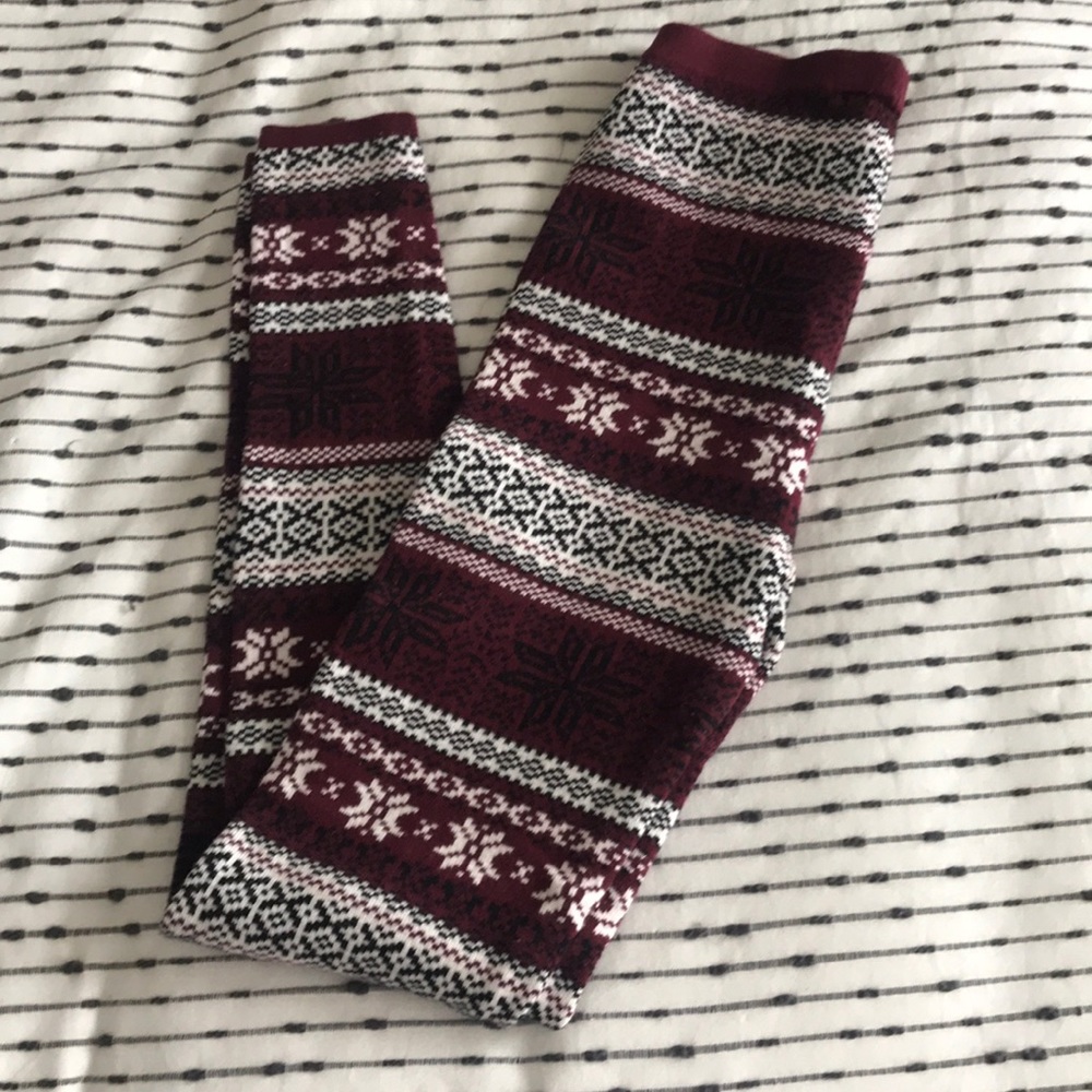 Forever 21 Knit Leggings